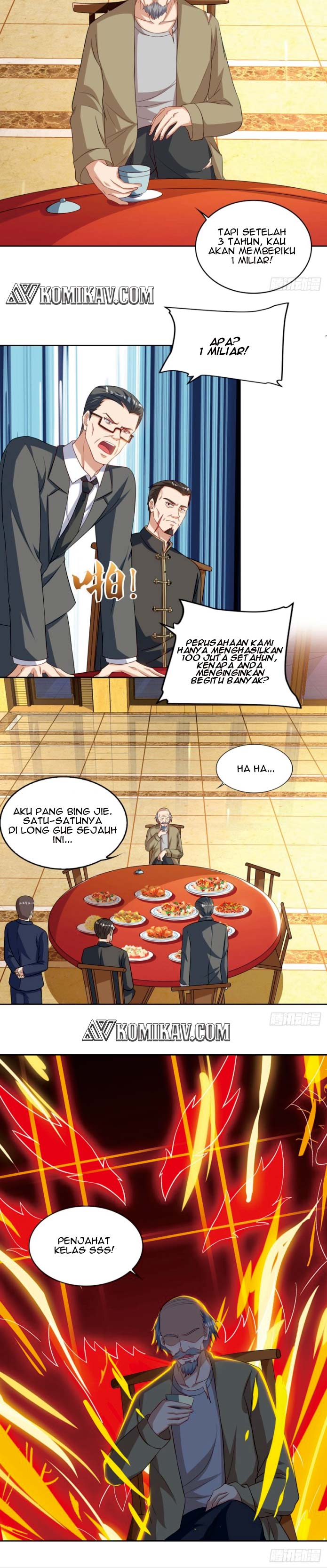 Rebirth Abandoned Less Return Chapter 74 Gambar 10